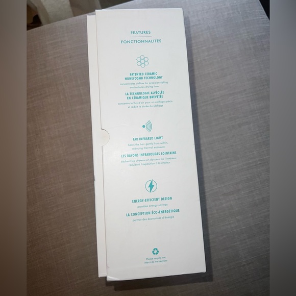 🌸 Moroccanoil Smart Styling Infrared Hair Dryer - Picture 6 of 6